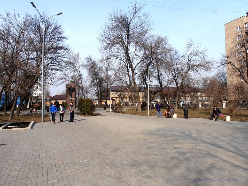Площадь Маргелова