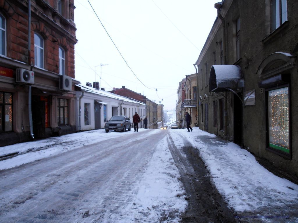 Крепостная улица в Старом городе