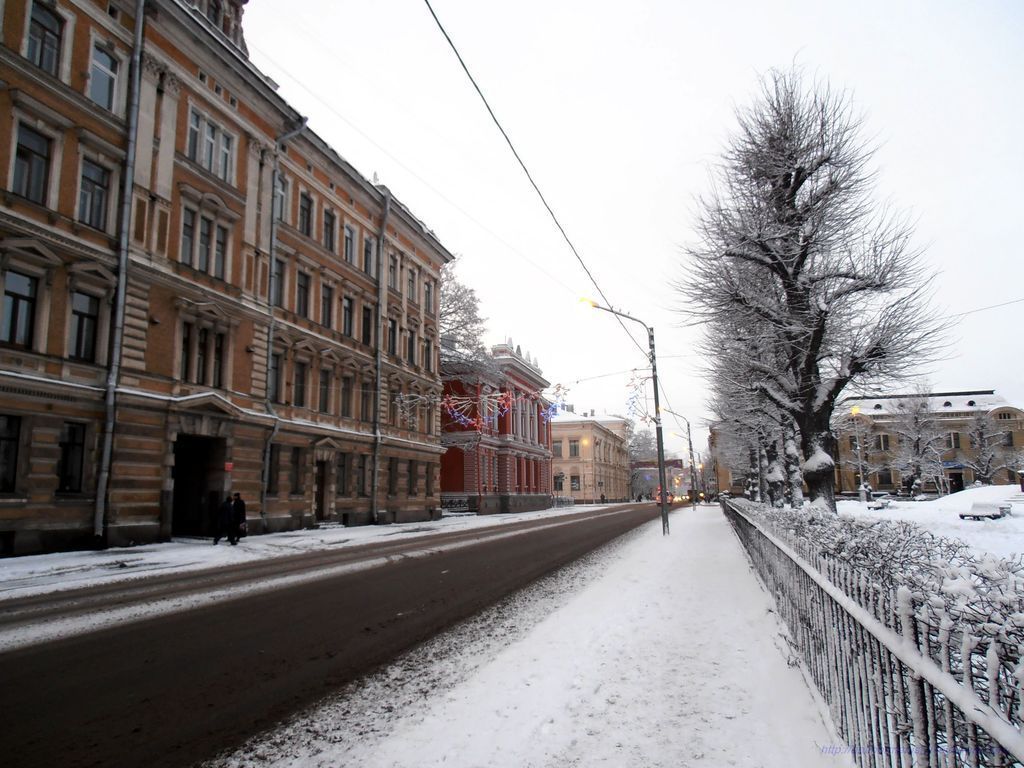 Губернские здания на Крепостной улице