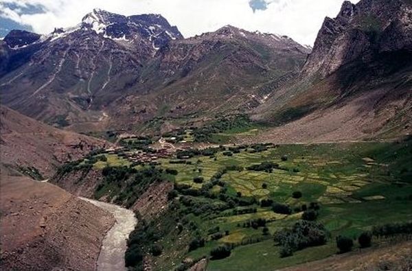 Пейзажи Каргила