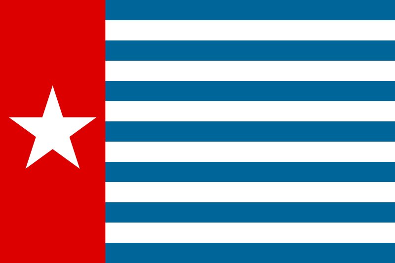Флаг Папуасии