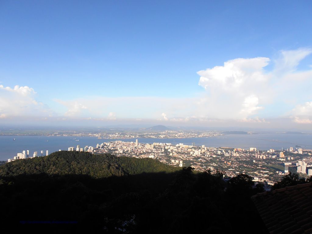 Панорама центра Джорджтауна