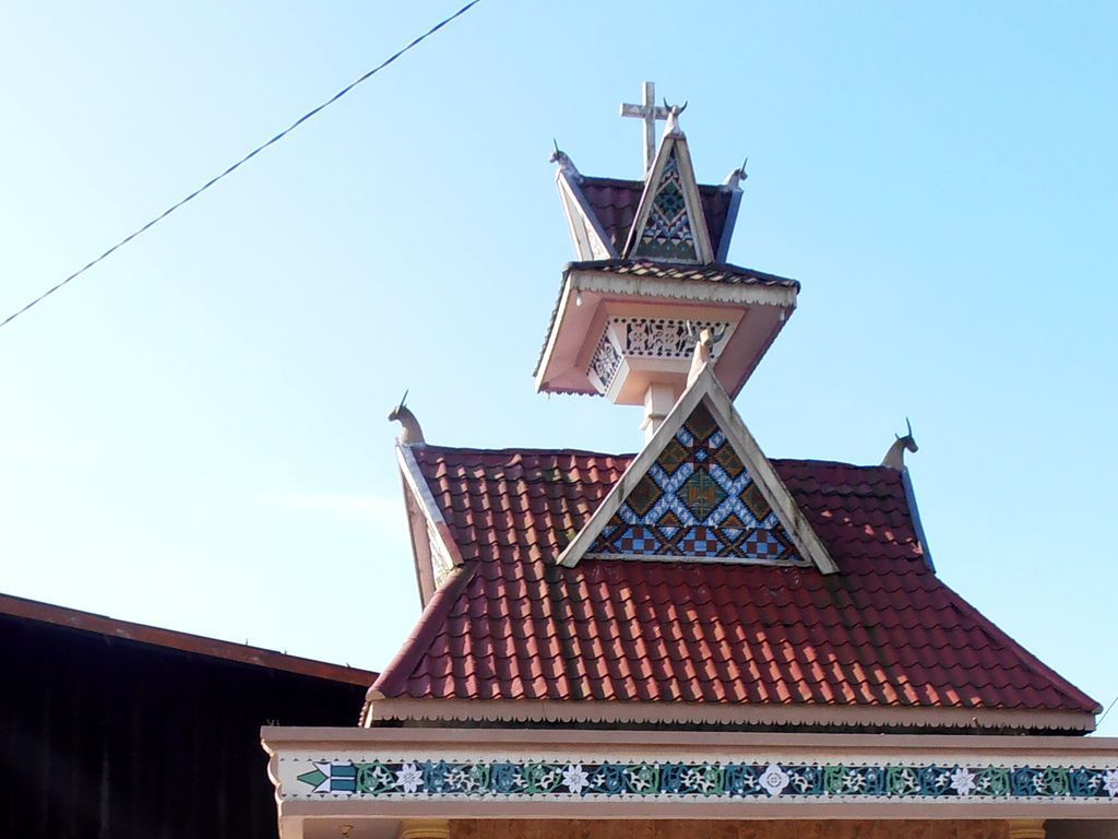 Крыша могилы