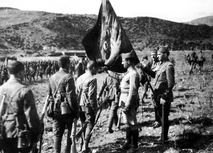 Легионеры в Сахаре