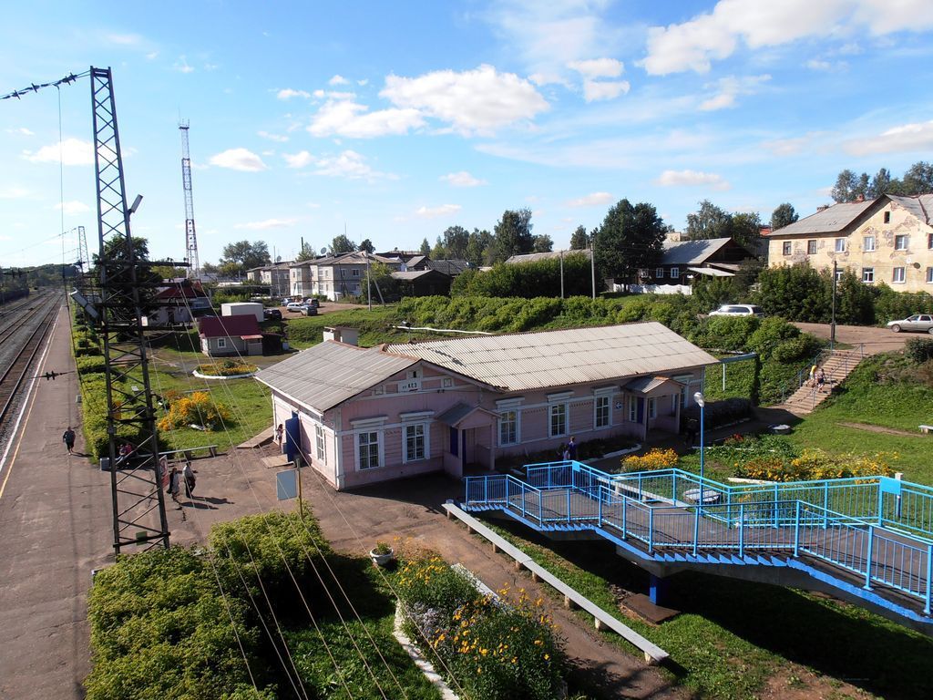 Станция, с которой начинался Кез