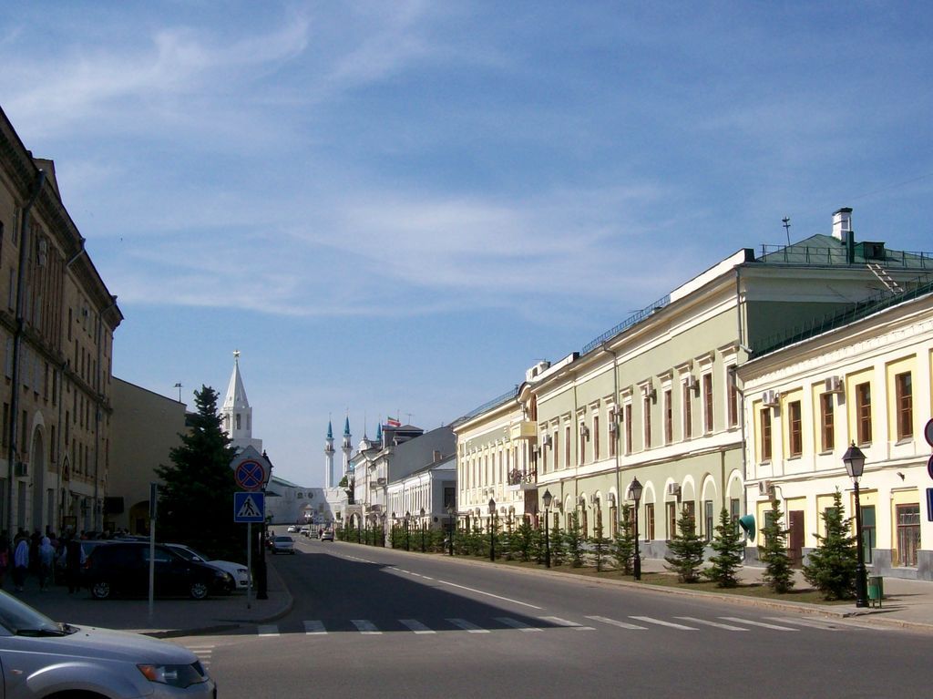 Кремлёвская с мэрией