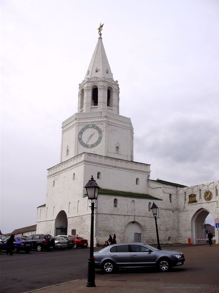 Спасская башня