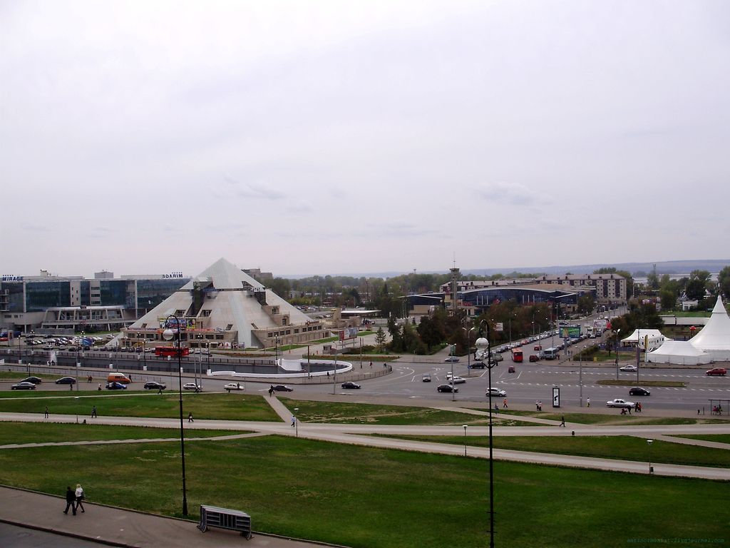 Казань современная