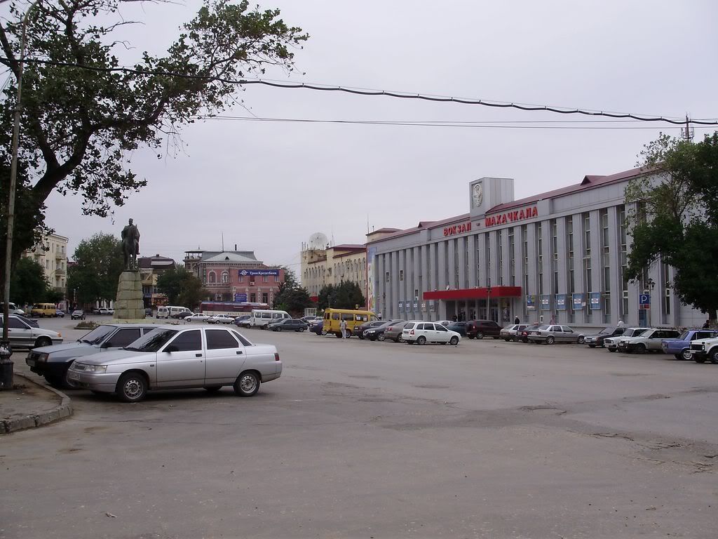 Вечером