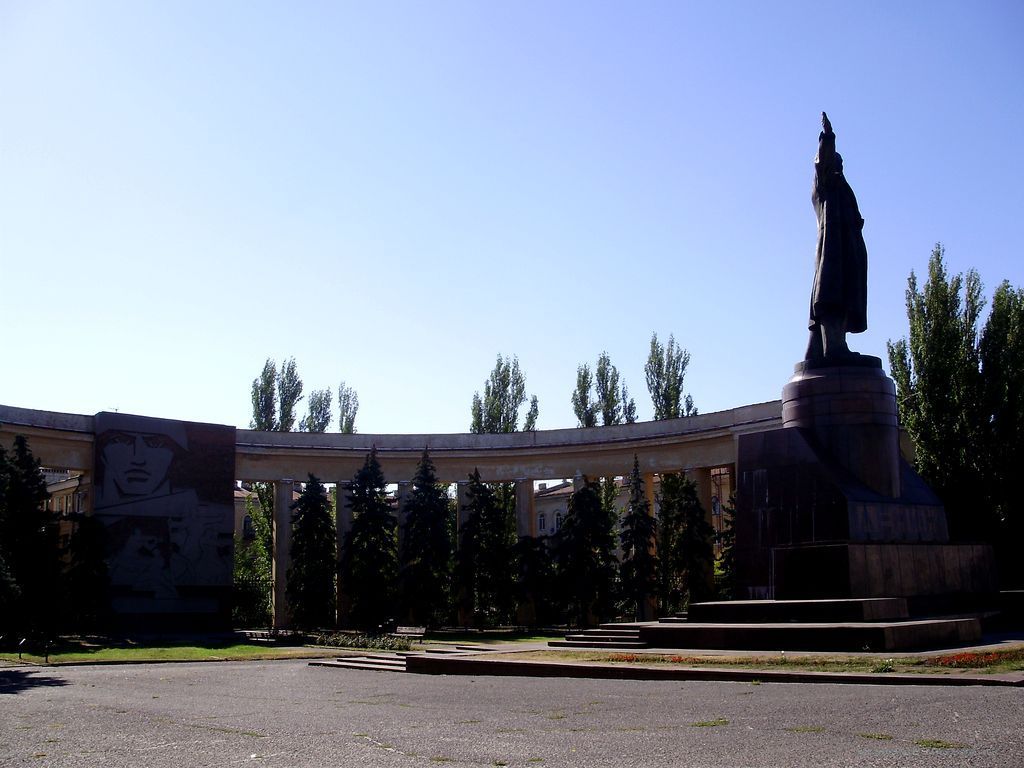 Дом Павлова и Ленин