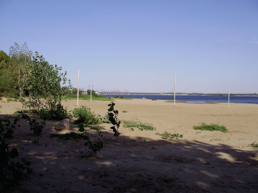 Пляж