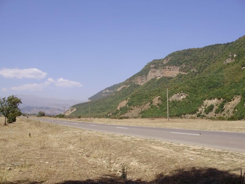 Горная дорога