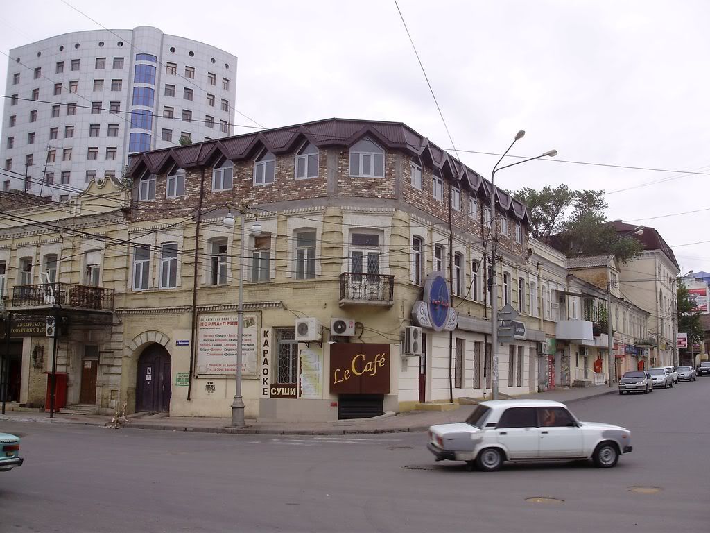 Домик на привокзальной площади