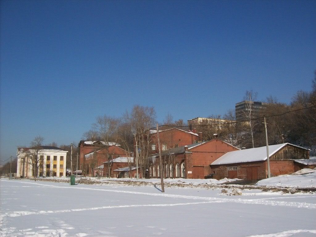 Снимок зимы 2009 года