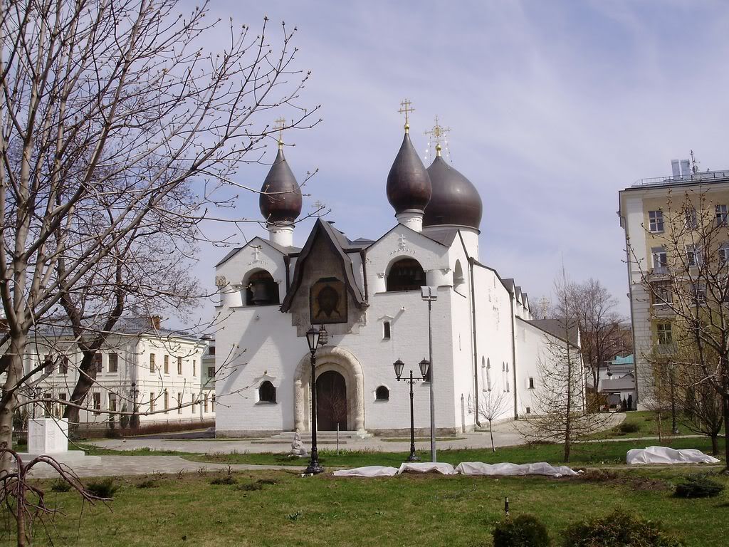 Храм с ликом Спаса