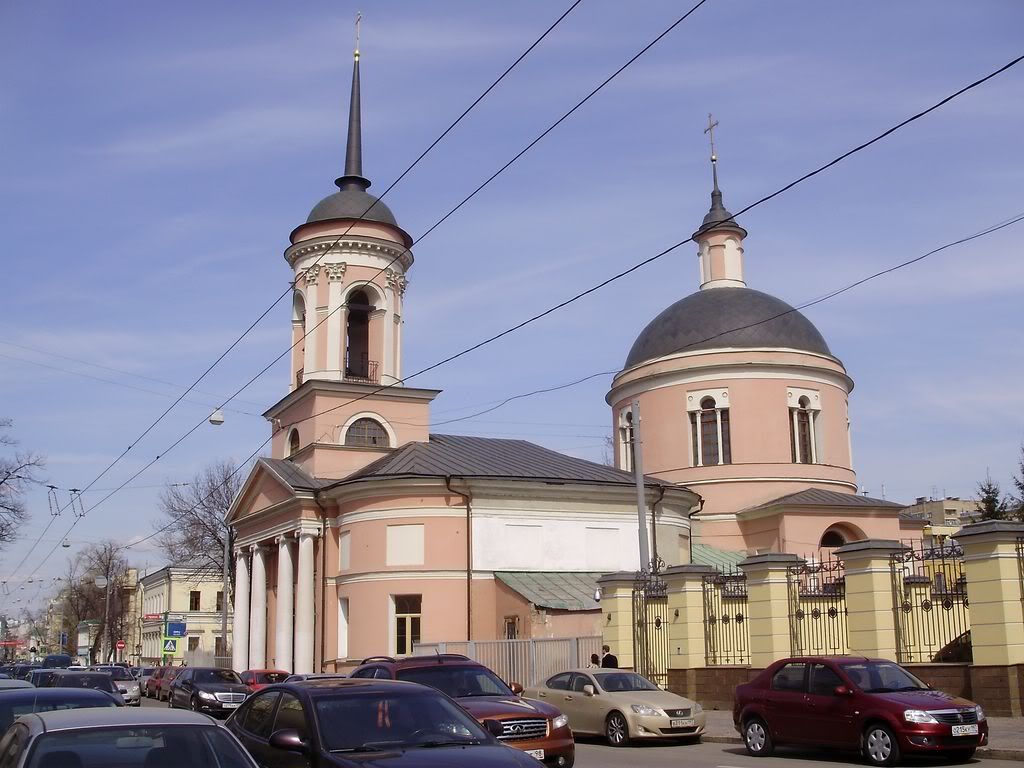Иверская церковь