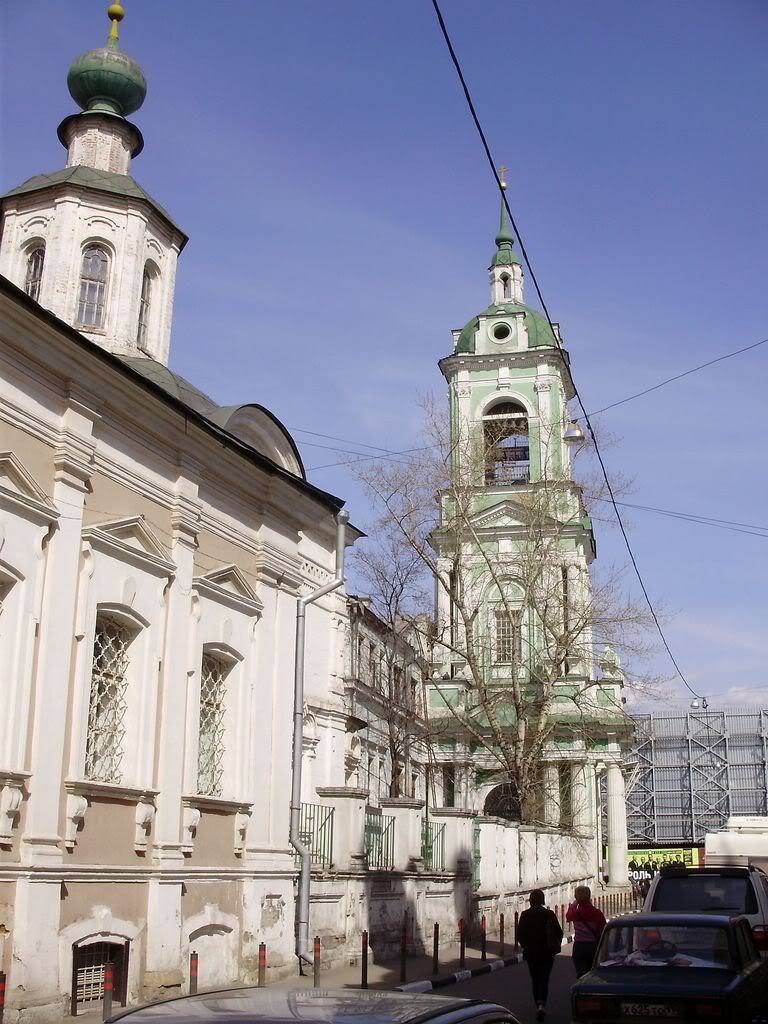 Вид с переулка