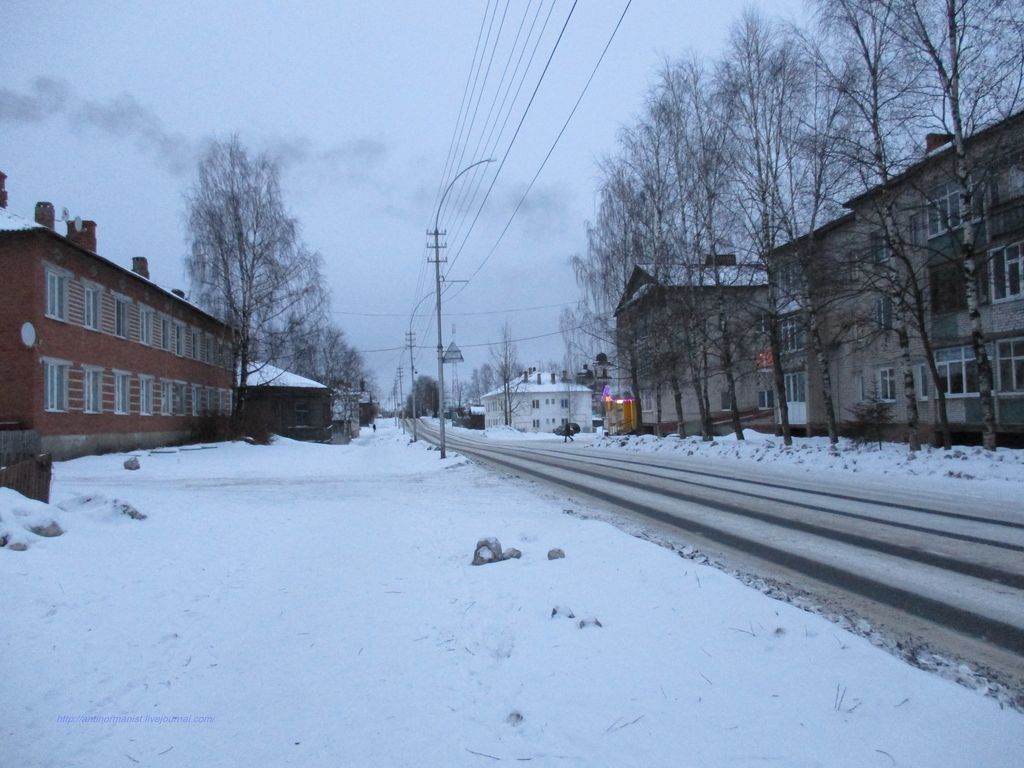 Улица Преображенского