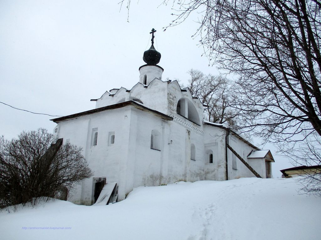 Церковь Сергия Радонежского