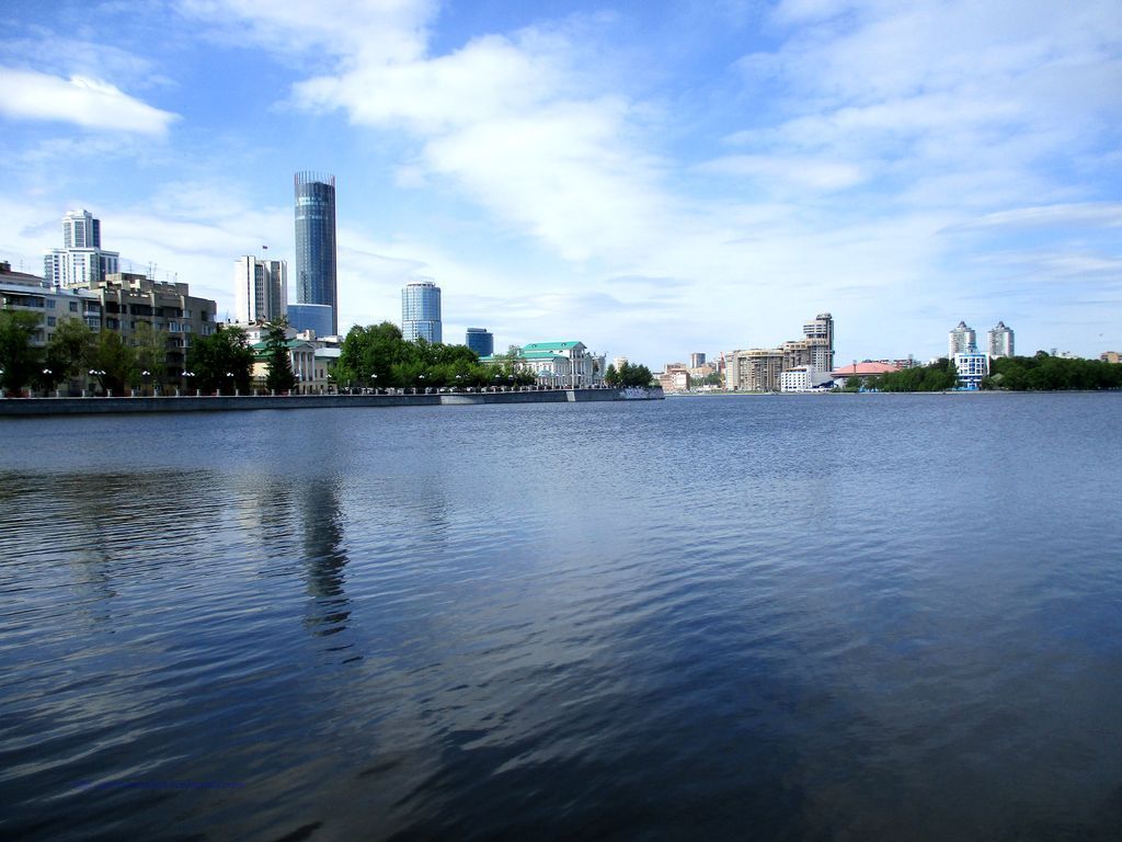 Городской пруд