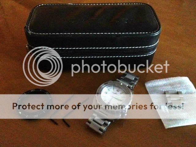 SOLD: Prometheus Manta Ray | WatchUSeek Watch Forums