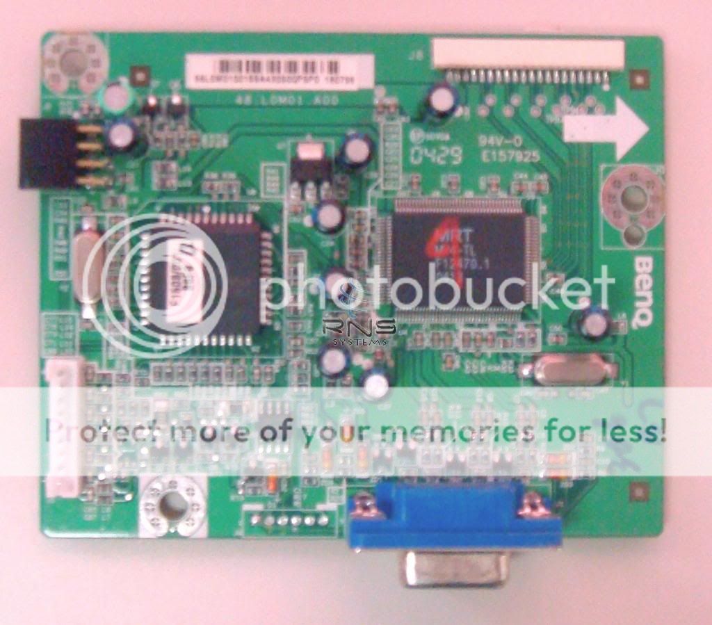 BenQ Main Board 48.L0M01.A00 E157925  