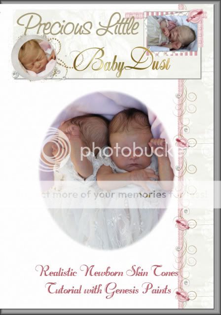 Precious Little Baby Dust DVD Tutorials are now available to buy