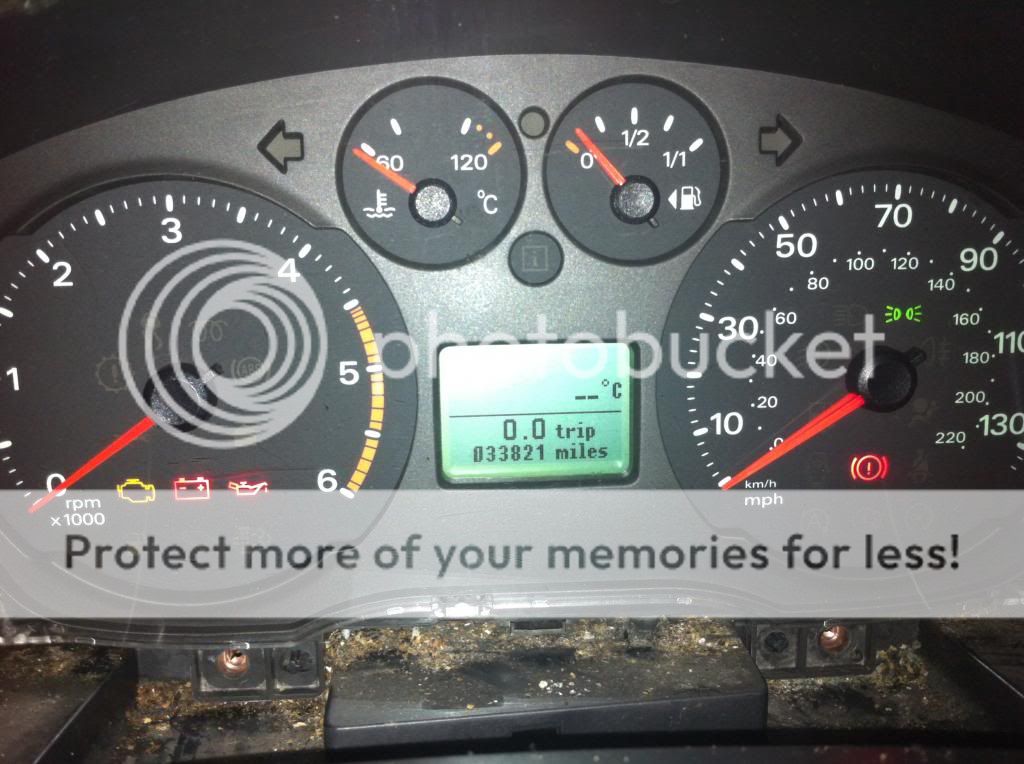 Ford Transit Forum • View topic transit clocks