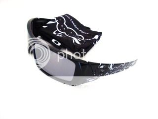 New Oakley Sunglasses Rare GasCan London Police Black Iridium Series 