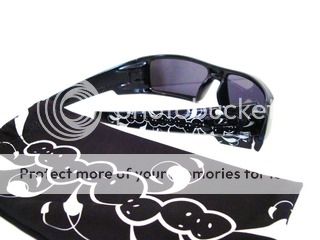 New Oakley Sunglasses Rare GasCan London Police Black Iridium Series 