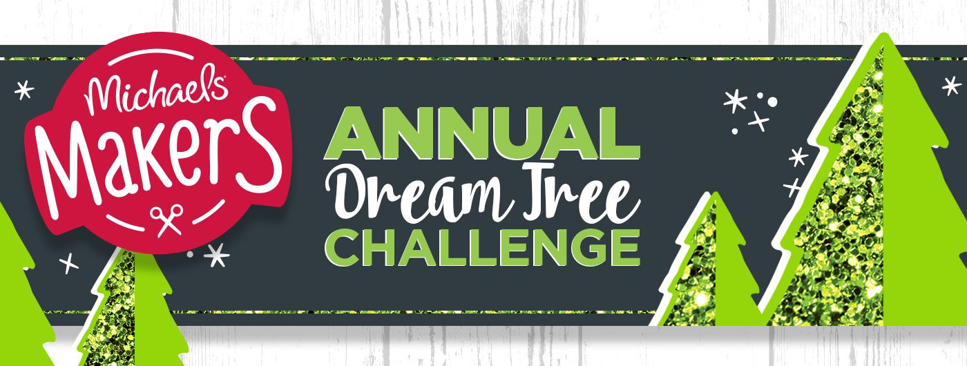 Michaels Makers Dream Tree Challenge #michaelsmakers 