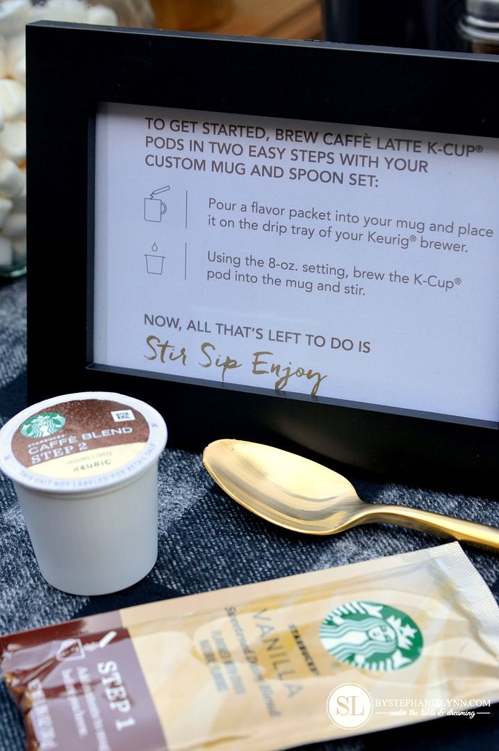 Starbucks Latte at Home #StarbucksCaffeLatte #MyStarbucksatHome