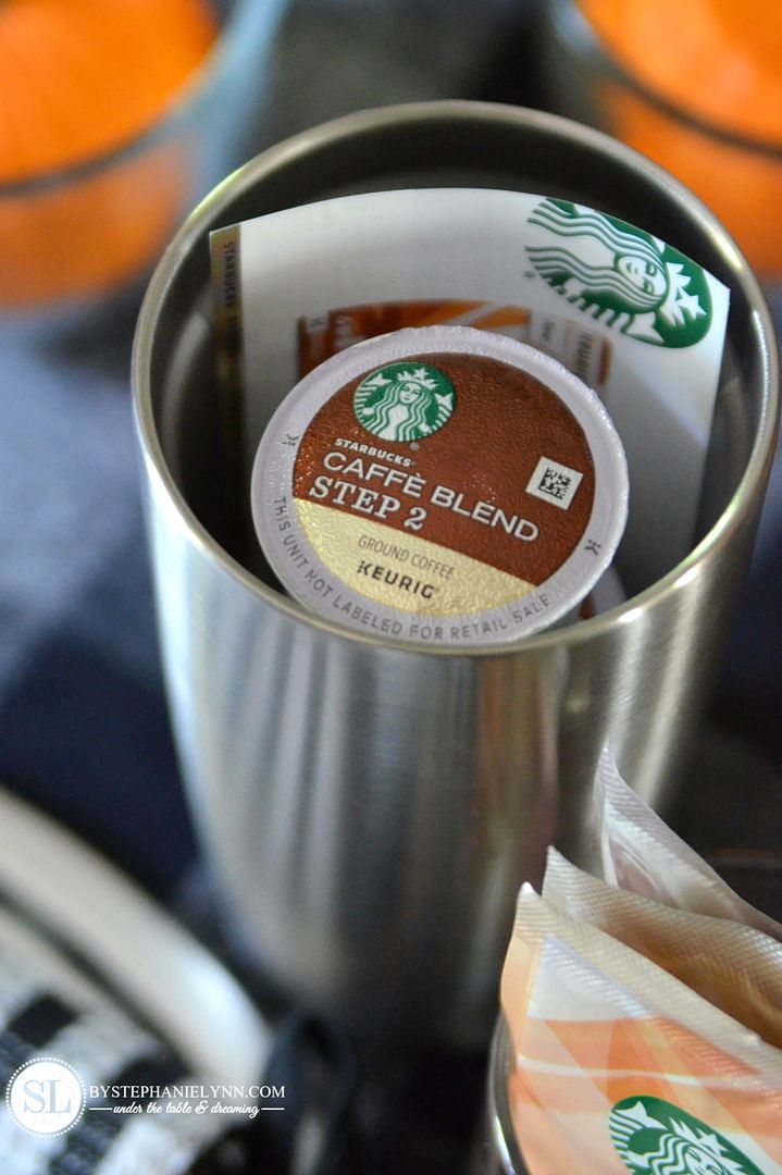 Coffee and Crafts Party #StarbucksCaffeLatte #MyStarbucksatHome