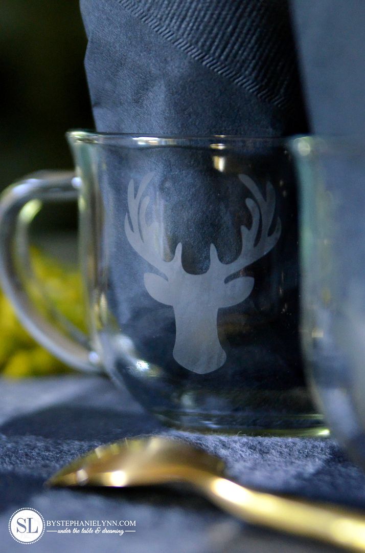 DIY Etched Glass Coffee Mugs #StarbucksCaffeLatte #MyStarbucksatHome