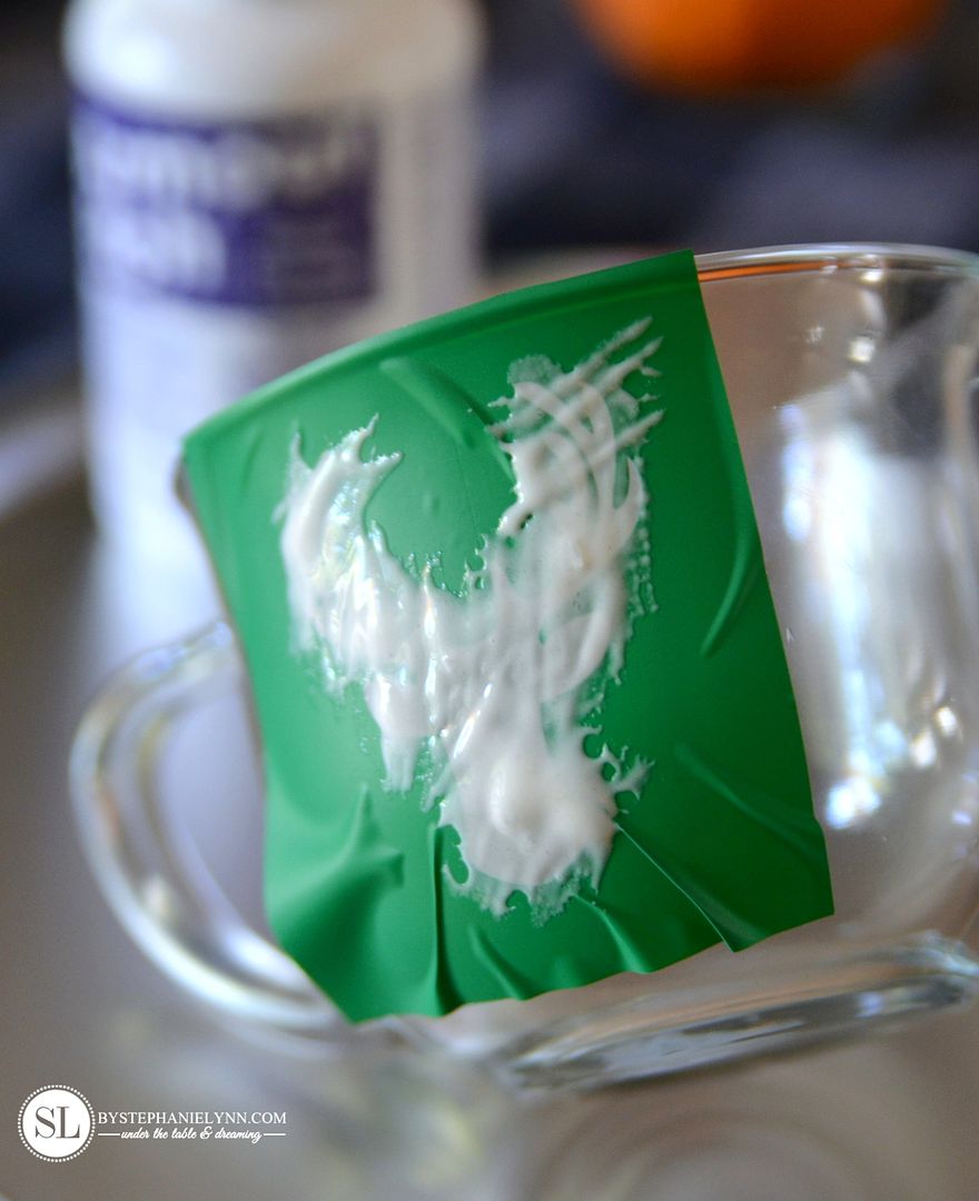 DIY Coffee Mugs Etching Cream #StarbucksCaffeLatte #MyStarbucksatHome