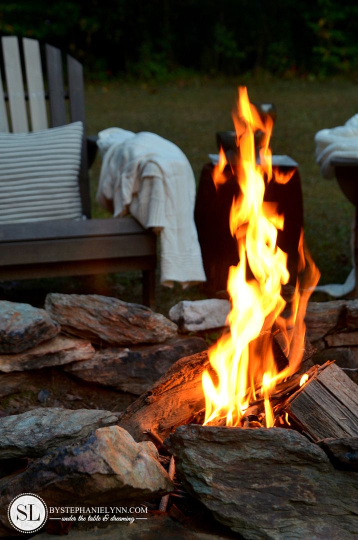 Homemade Fire Starters | backyard fire pit safety reminders ...