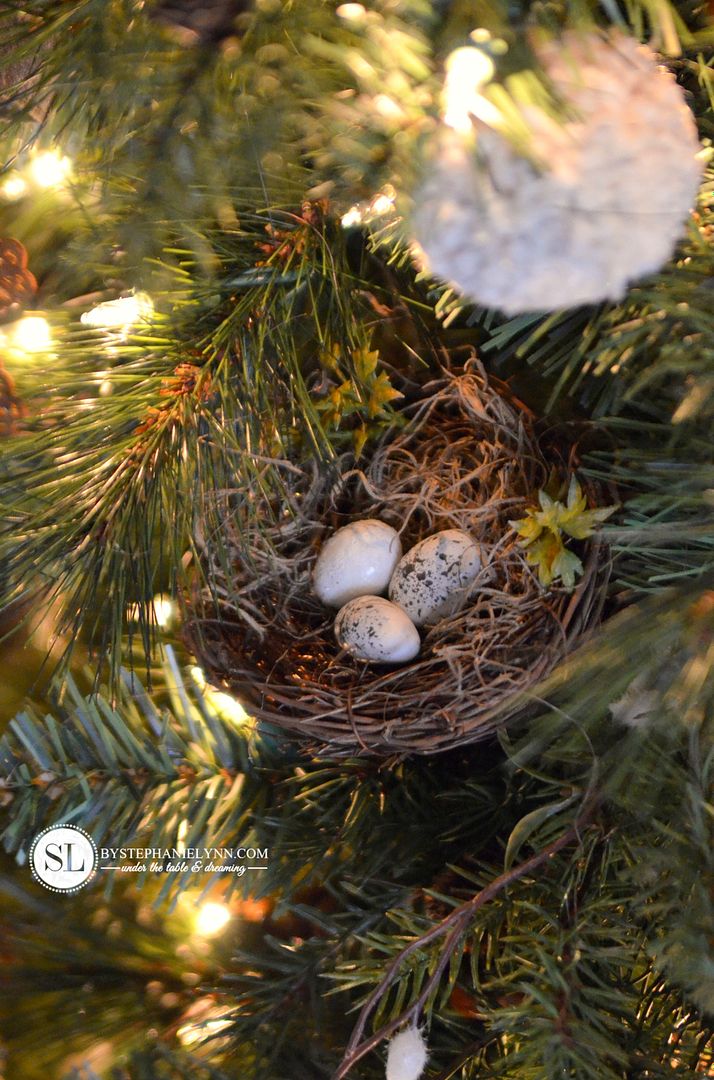 Bird Nest Handmade Ornaments #michaelsmakers