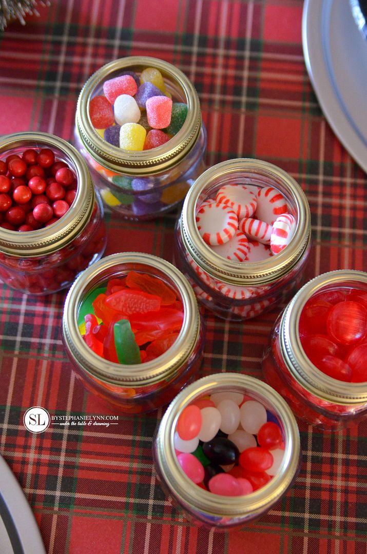 Candy Topping for Gingerbread Houses #snackpackmixins 