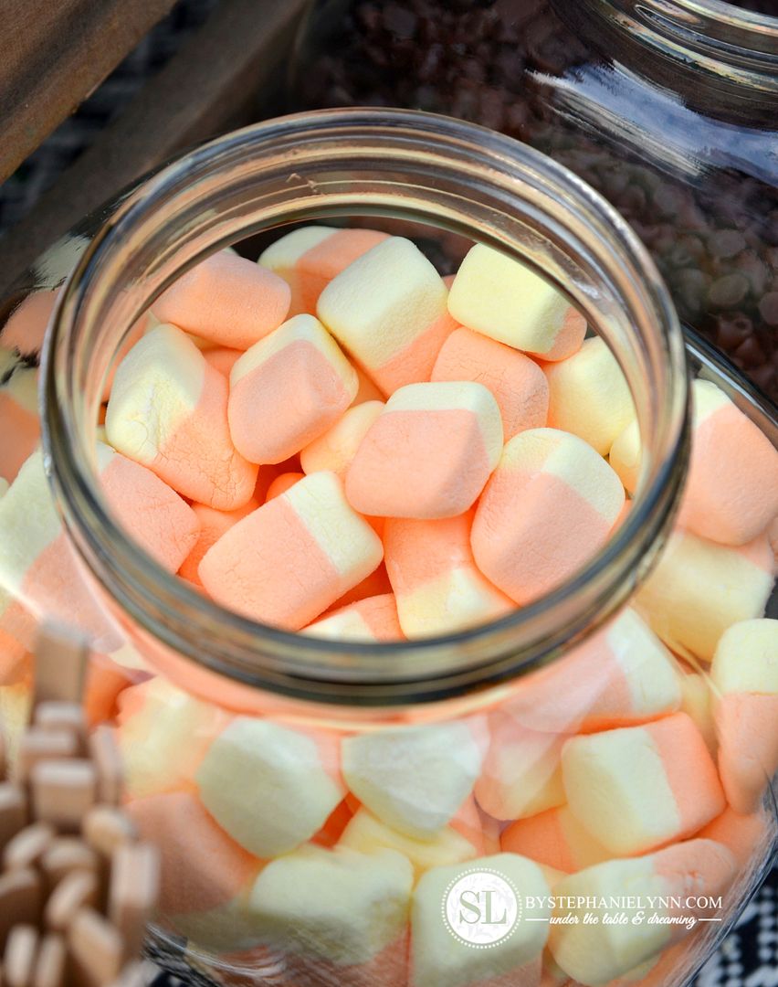 Candy Corn Marshmallows #michaelsmakers