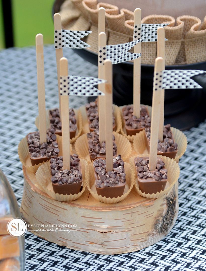 Homemade Chocolate Stirrers #michaelsmakers
