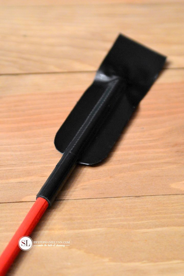 DIY Homemade Riding Crop #michaelsmakers 