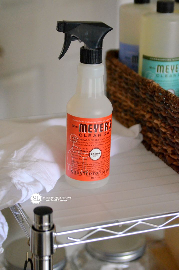 DIY Household Cleaning Cart #michaelsmakers 