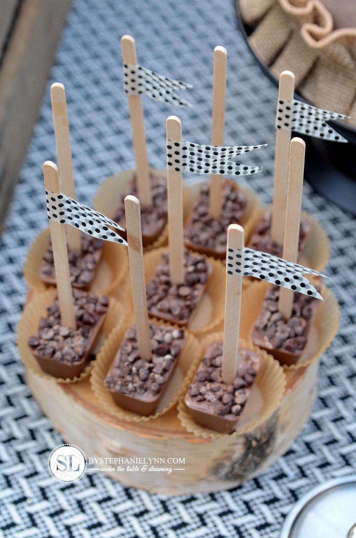 Homemade Chocolate Stirrers #michaelsmakers