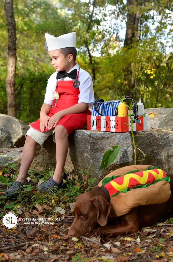 Hot Dog Vendor Costume | homemade halloween #michaelsmakers ...