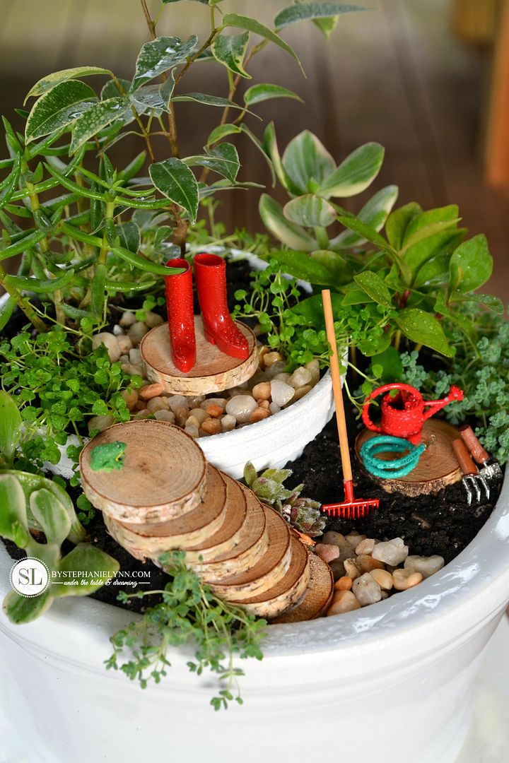 How to Make a Fairy Garden #michaelsmakers 