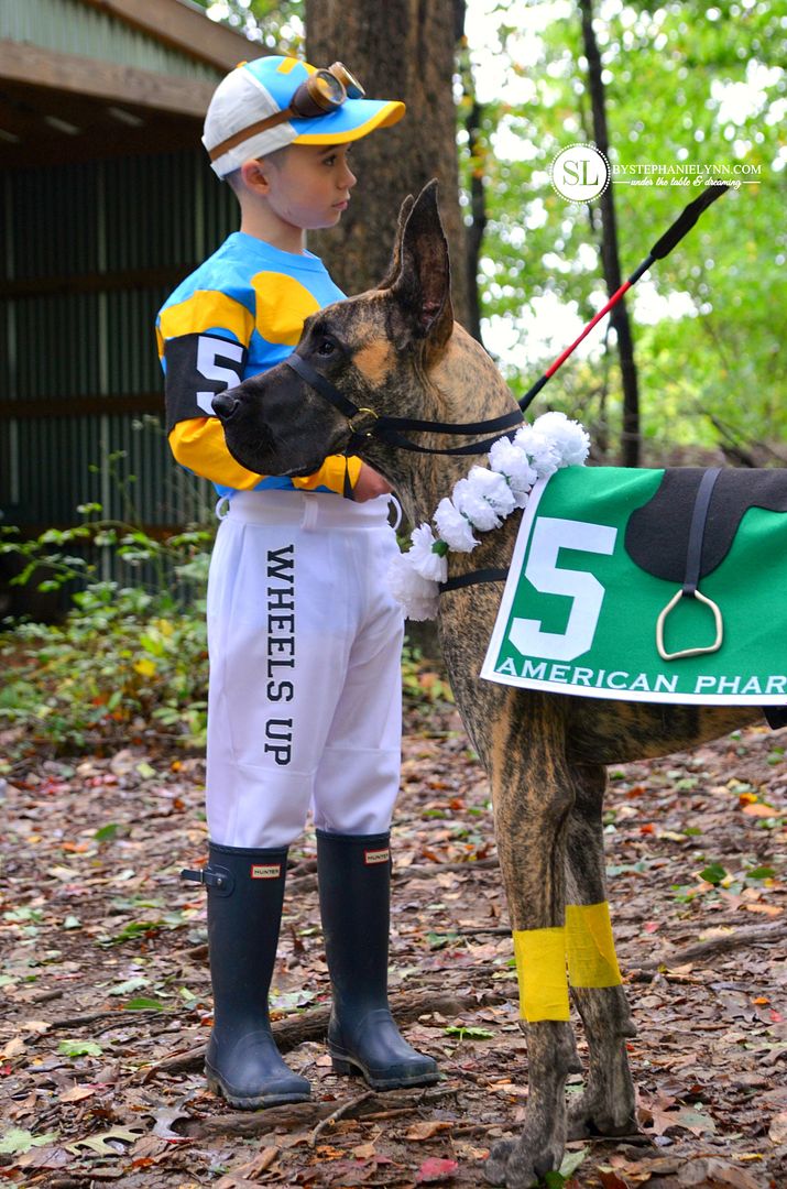 How to Make a Homemade Jockey and Race Horse Costume #michaelsmakers 