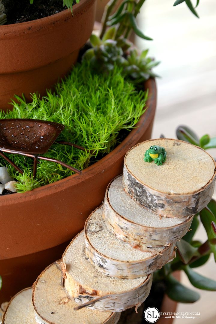 How to Make Fairy Garden Steps #michaelsmakers 