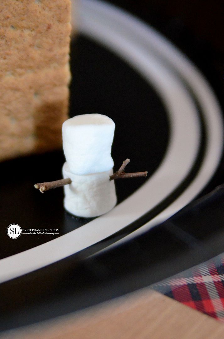Marshmallow Snowman #snackpackmixins 