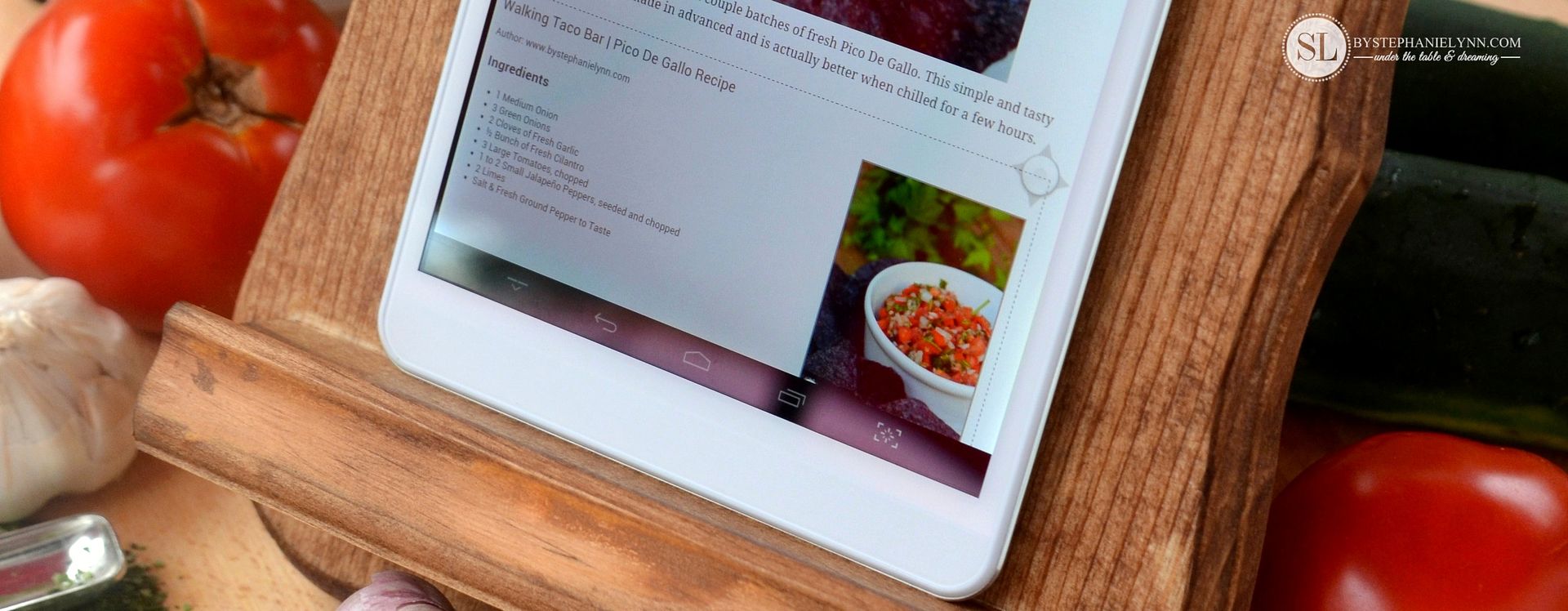 Meal Planning on the Go | with tmobile free data #tablettrio
