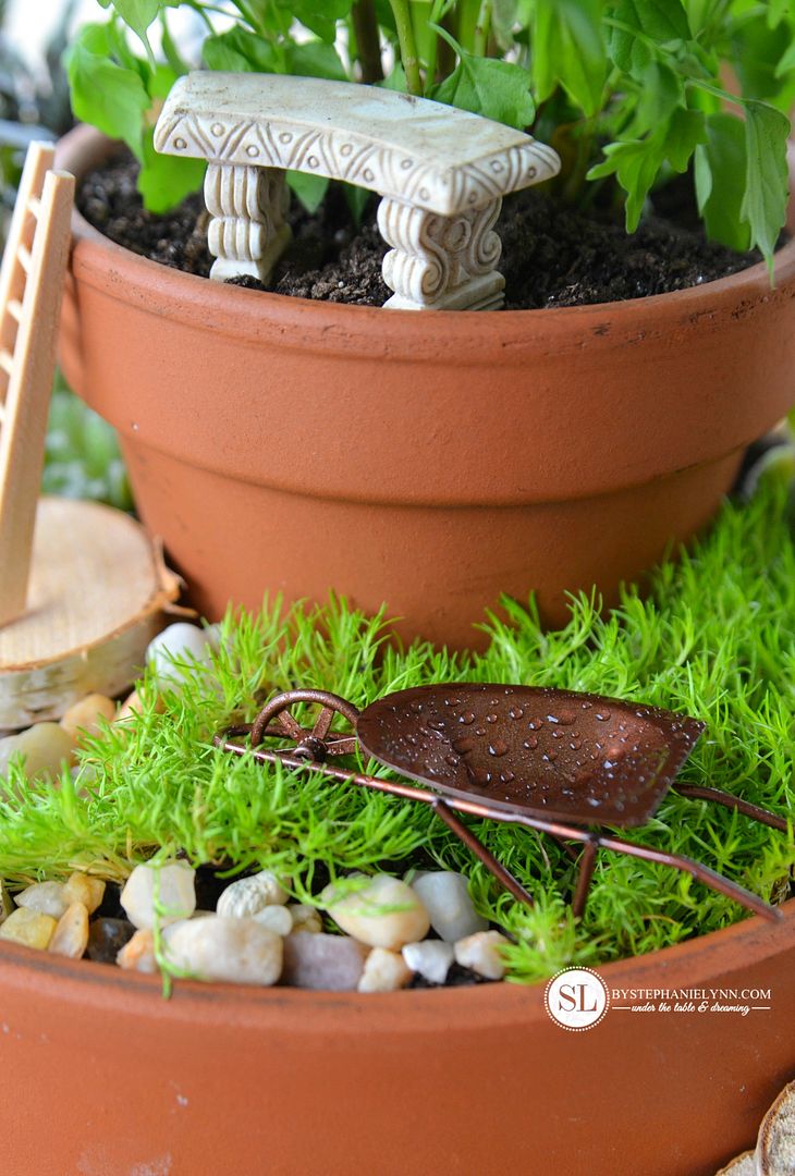 Flower Pot Miniature Fairy Gardens Bystephanielynn